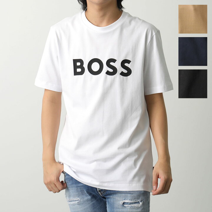 楽天市場】HUGO BOSS ヒューゴボス Tシャツ BLACK 50495742 メンズ  