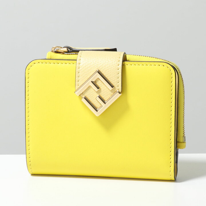 楽天市場】FENDI フェンディ 二つ折り財布 8M0490 ALV4 レディース 