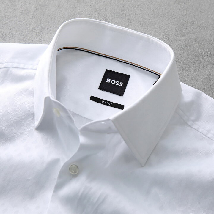 楽天市場】【新春SALE対象】HUGO BOSS ヒューゴボス シャツ BLACK 