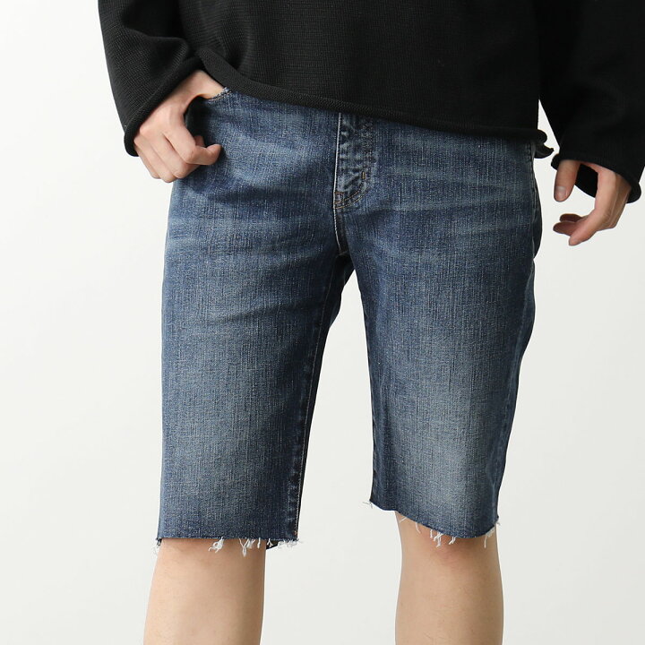 楽天市場】SAINT LAURENT サンローラン ハーフパンツ 661277 Y951D  