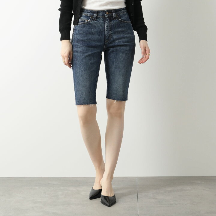 楽天市場】SAINT LAURENT サンローラン ハーフパンツ 661277 Y951D  