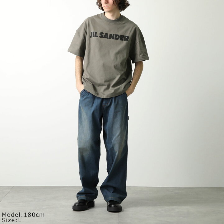 楽天市場】JIL SANDER ジルサンダー Tシャツ J21GC0001 J20215 メンズ 
