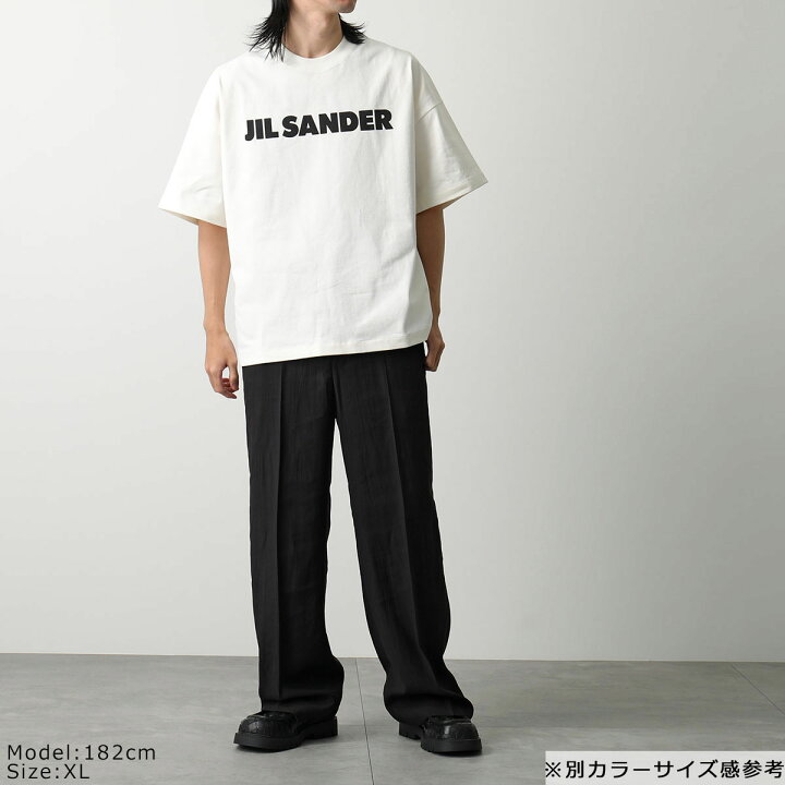 楽天市場】JIL SANDER ジルサンダー Tシャツ J21GC0001 J20215 メンズ  