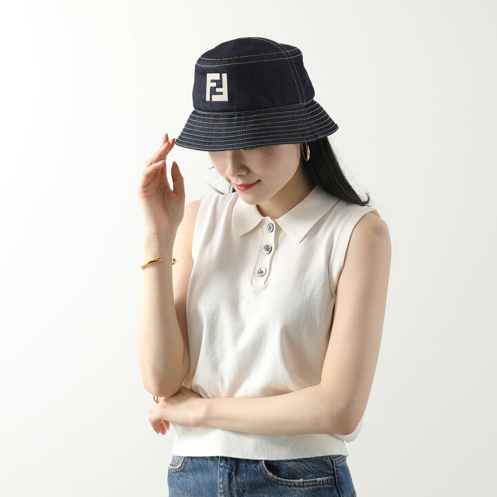 楽天市場】 FENDI フェンディ バケットハット FXQ958 ARR1 レディース 