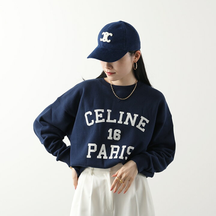 楽天市場】CELINE セリーヌ ベースボールキャップ 2AUT6013Y.07BF 
