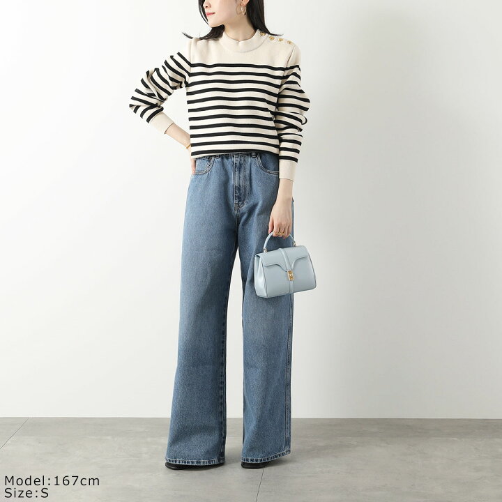 楽天市場】CELINE セリーヌ セーター マリニエール 2AD4D012W.01OB  