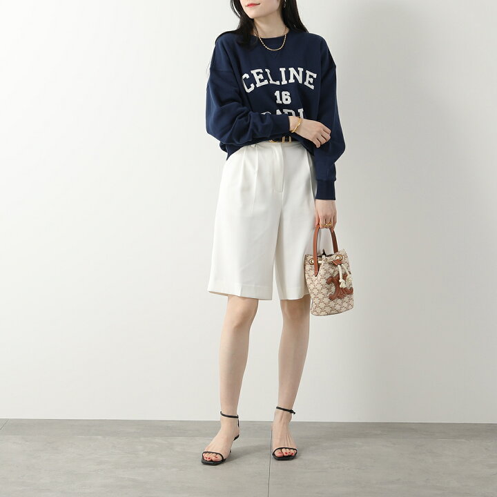 楽天市場】CELINE セリーヌ ハンドバッグ Teen Drawstring ティーン 
