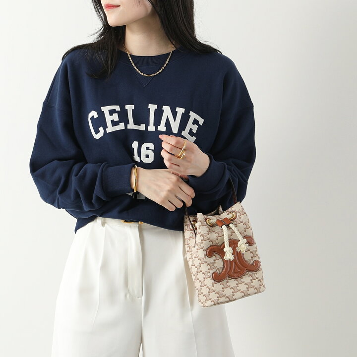 楽天市場】CELINE セリーヌ ハンドバッグ Teen Drawstring ティーン 