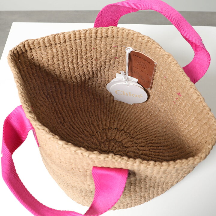 楽天市場】Chloe Kids x Mifuko クロエ カゴバッグ C20045 レディース  