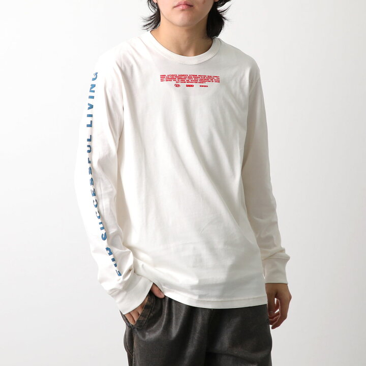 楽天市場】DIESEL ディーゼル ロングスリーブシャツ T Just Ls N5 