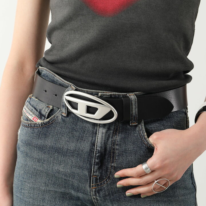 楽天市場】DIESEL ディーゼル ベルト B-1DR X08516 PR666 レディース D 