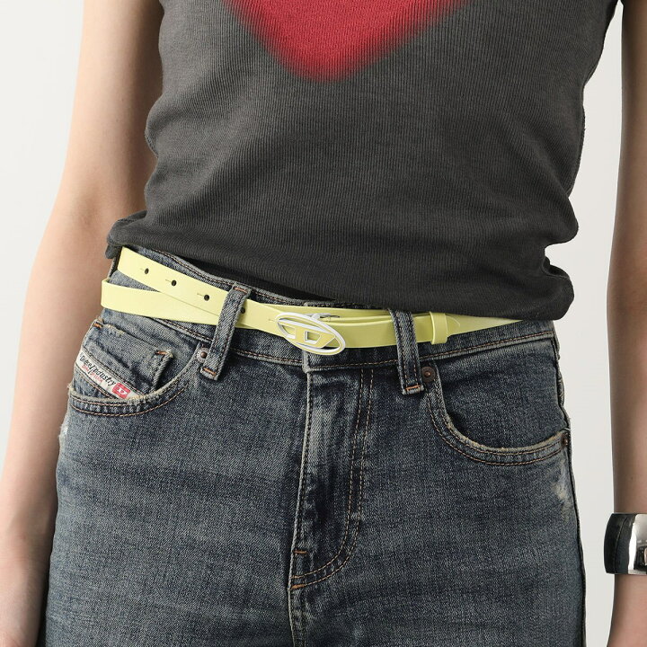 楽天市場】DIESEL ディーゼル ベルト B 1dr 15 Double X09895 P1245  