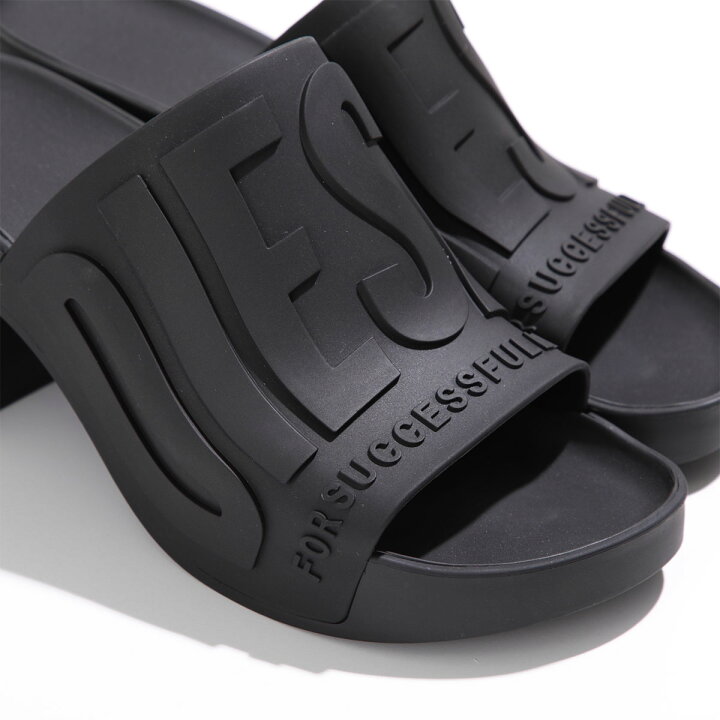 楽天市場】DIESEL ディーゼル サンダル Sa Pamela H Y03071 P5182 