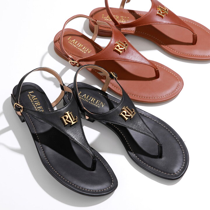 楽天市場】Lauren Ralph Lauren ローレンラルフローレン サンダル