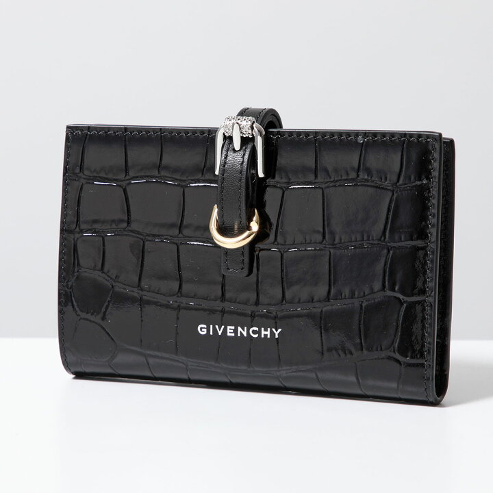 楽天市場】GIVENCHY ジバンシィ 二つ折り財布 VOYOU ヴォワイユー 