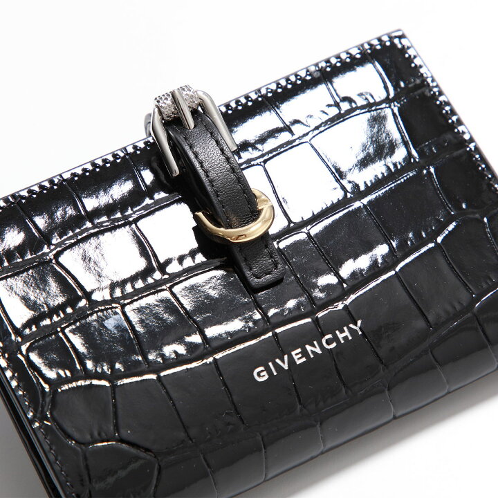 楽天市場】GIVENCHY ジバンシィ 二つ折り財布 VOYOU ヴォワイユー 
