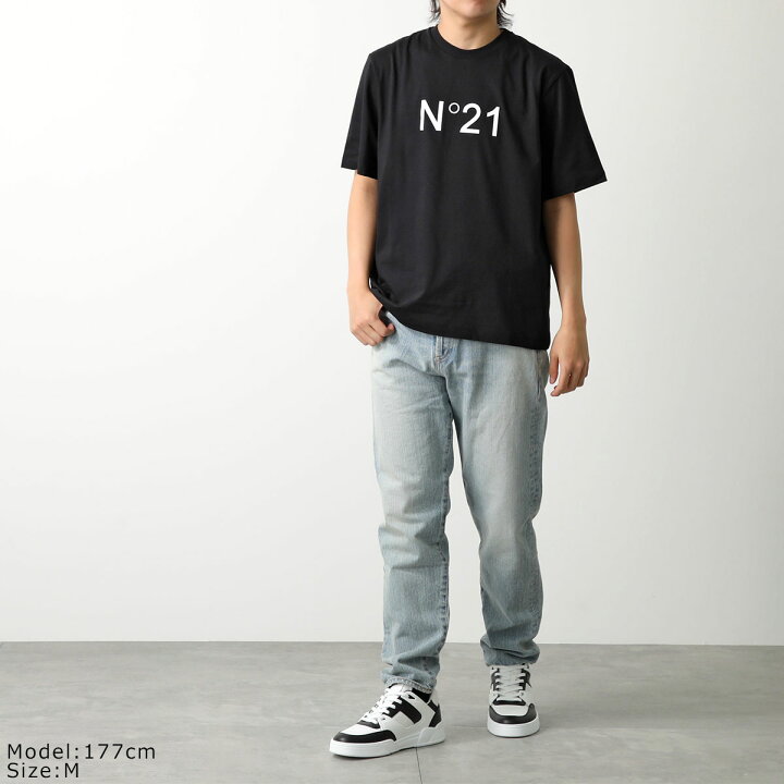楽天市場】N°21 ヌメロヴェントゥーノ Tシャツ F131 4157 メンズ 