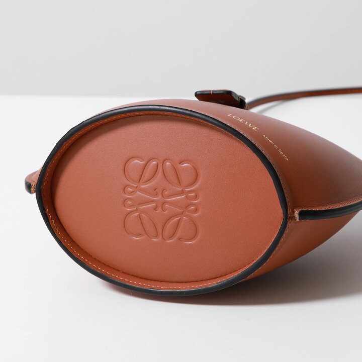 楽天市場】LOEWE ロエベ ショルダーバッグ MOLDED BUCKET BAG モールド 
