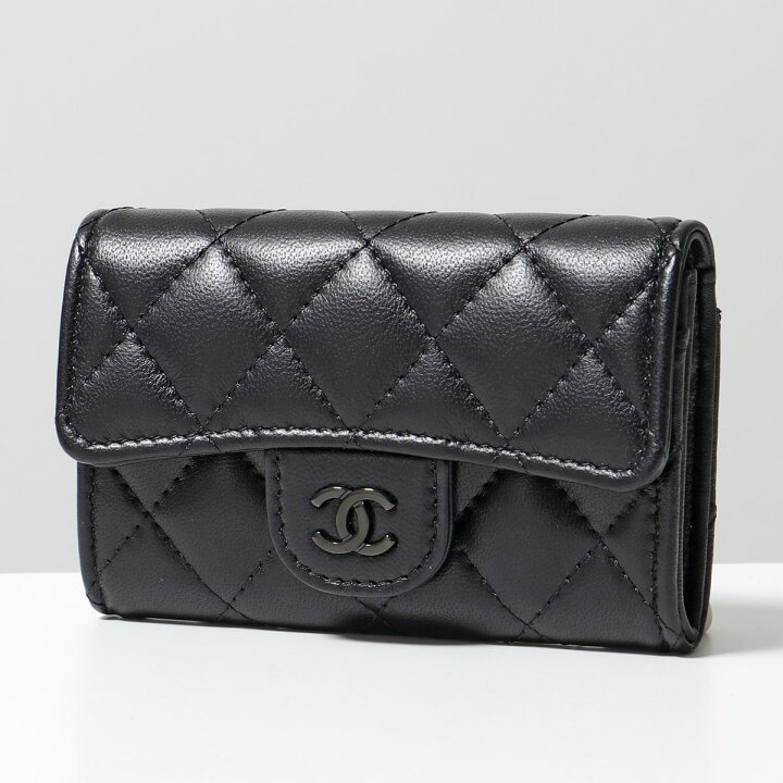 楽天市場】CHANEL シャネル カードケース AP0214 B06311 レディース  