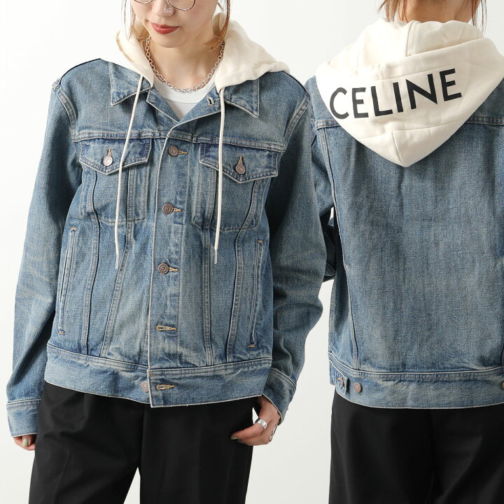 楽天市場】CELINE セリーヌ デニムジャケット 2Q858930F.07UW  