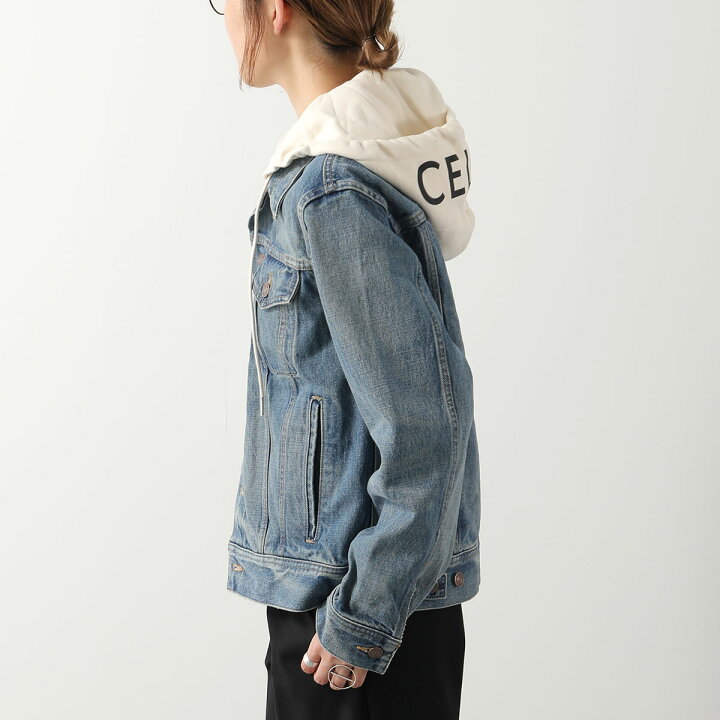 楽天市場】CELINE セリーヌ デニムジャケット 2Q858930F.07UW 