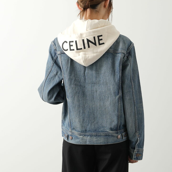 楽天市場】CELINE セリーヌ デニムジャケット 2Q858930F.07UW  