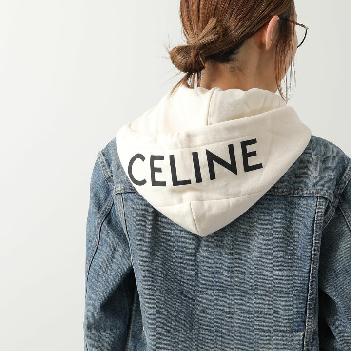 楽天市場】CELINE セリーヌ デニムジャケット 2Q858930F.07UW  