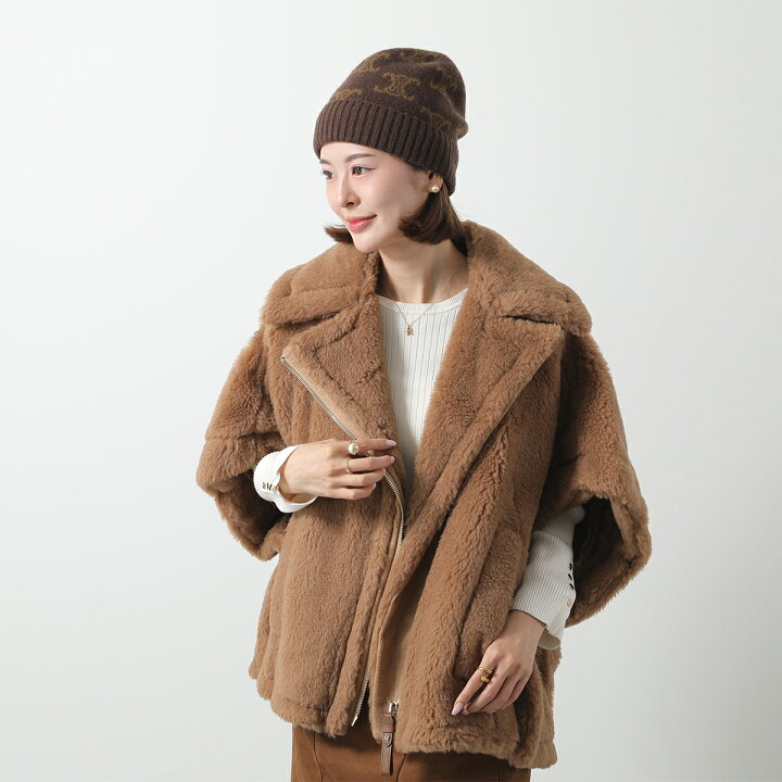 楽天市場】CELINE セリーヌ ニット帽 2AD3M098W.19BR レディース  