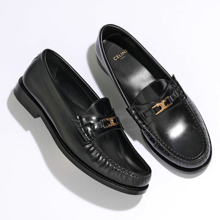 楽天市場】CELINE セリーヌ ローファー LUCO ルコ 335813602C.38NO 