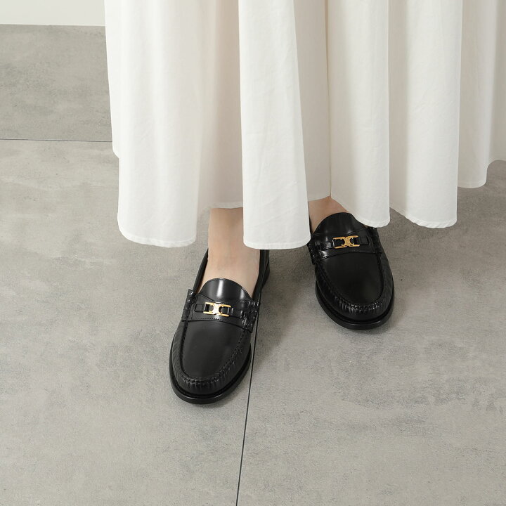 楽天市場】CELINE セリーヌ ローファー LUCO ルコ 335813602C.38NO  