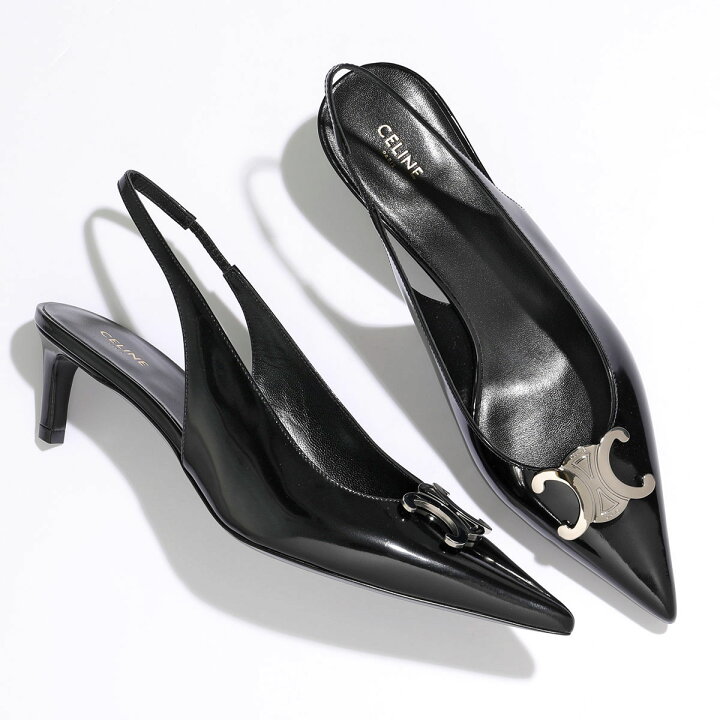 楽天市場】 CELINE セリーヌ パンプス ALMA TRIOMPHE アルマ  