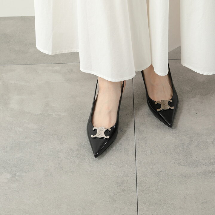 楽天市場】 CELINE セリーヌ パンプス ALMA TRIOMPHE アルマ  