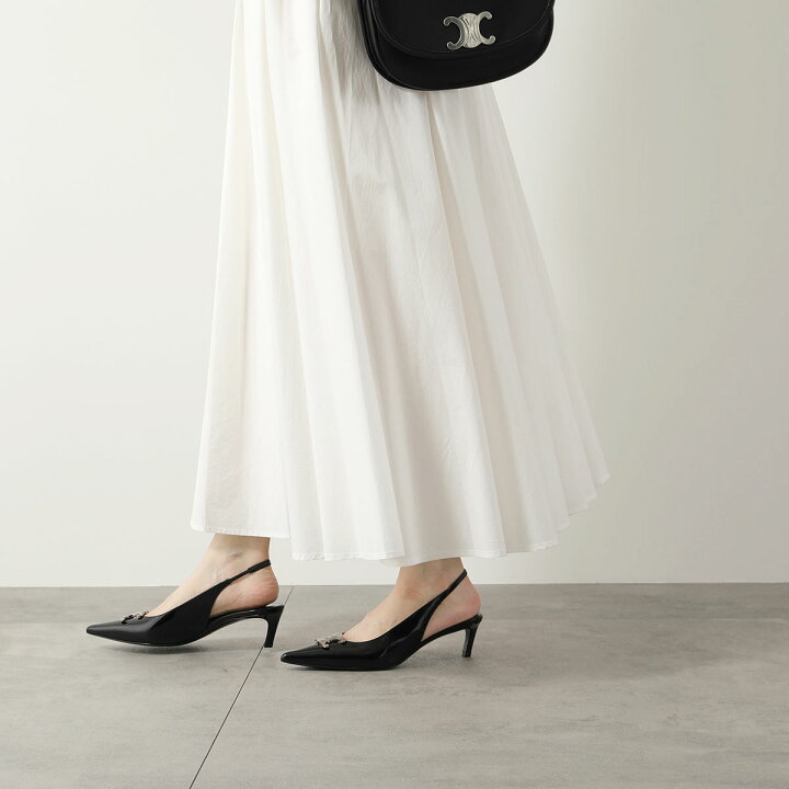 楽天市場】CELINE セリーヌ パンプス ALMA TRIOMPHE アルマ トリオンフ 