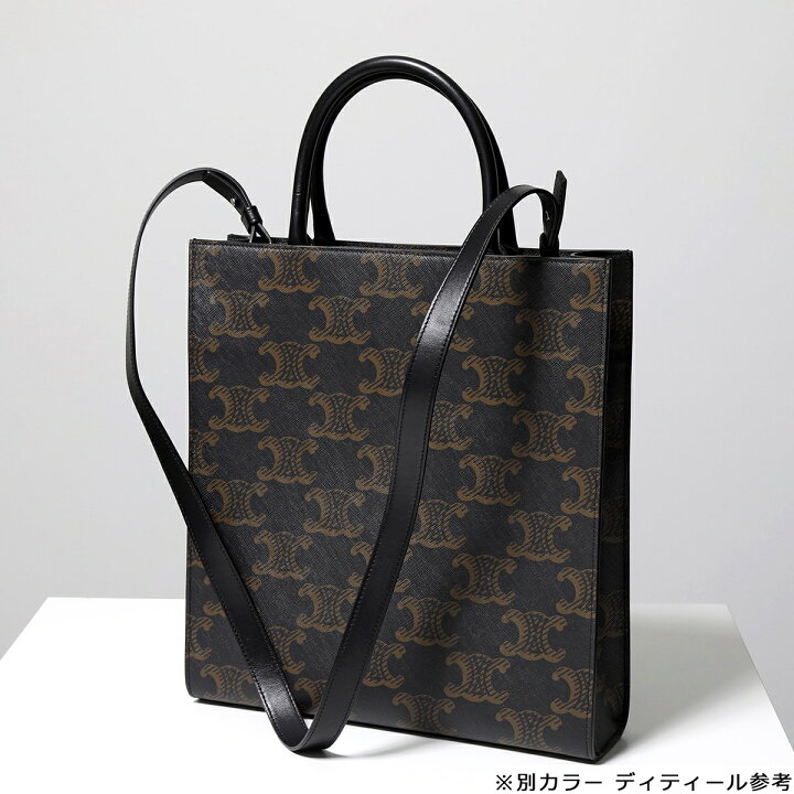楽天市場】CELINE セリーヌ トートバッグ Medium Cabas Vertical 