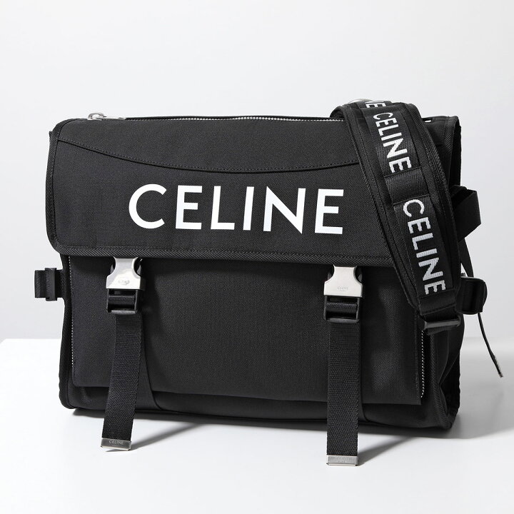 楽天市場】CELINE セリーヌ メッセンジャーバッグ 198712DMT.38SI  