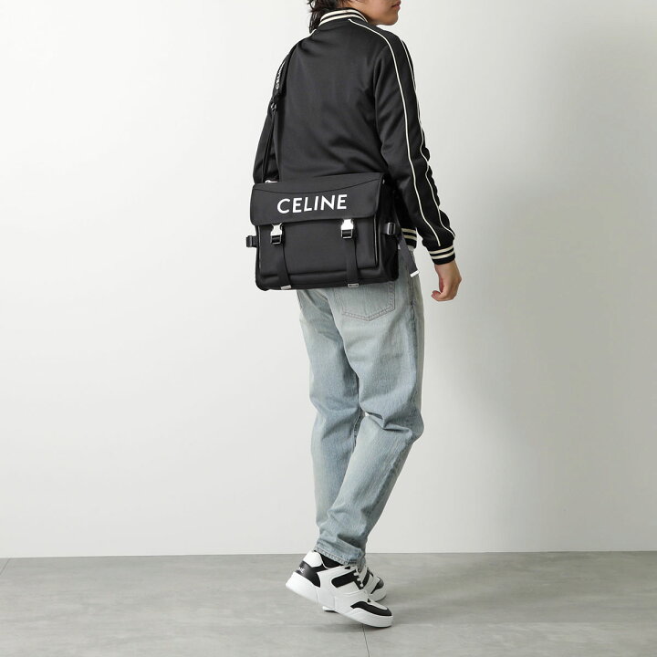楽天市場】CELINE セリーヌ メッセンジャーバッグ 198712DMT.38SI  
