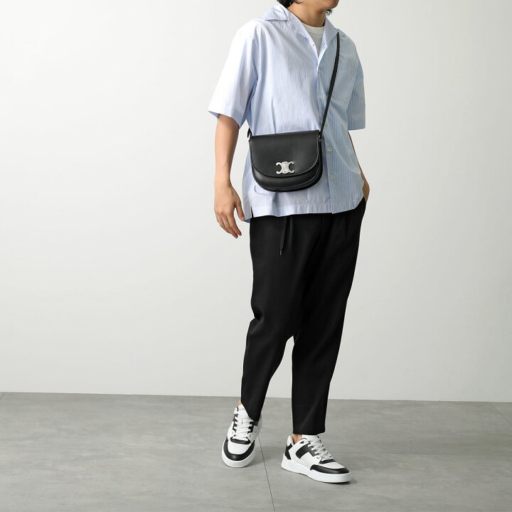楽天市場】CELINE セリーヌ ショルダーバッグ Medium Besace 