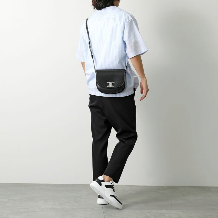 楽天市場】CELINE セリーヌ ショルダーバッグ Medium Besace 