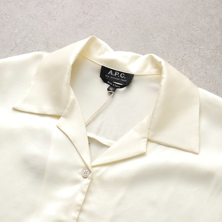 楽天市場】【訳あり】APC A.P.C. アーペーセー 半袖シャツ MILEY VIAKQ 