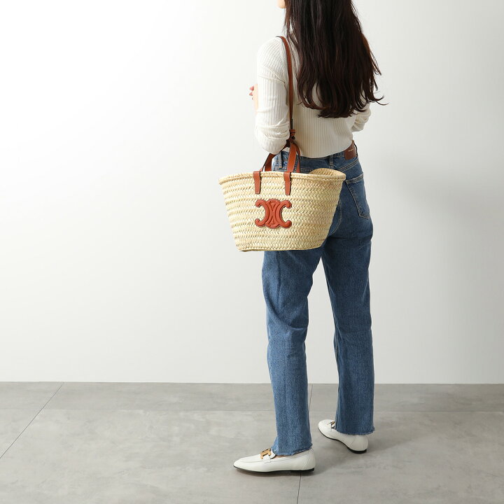 楽天市場】CELINE セリーヌ かごバッグ Teen Triomphe ティーン  