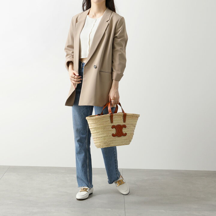 楽天市場】CELINE セリーヌ かごバッグ Teen Triomphe ティーン 
