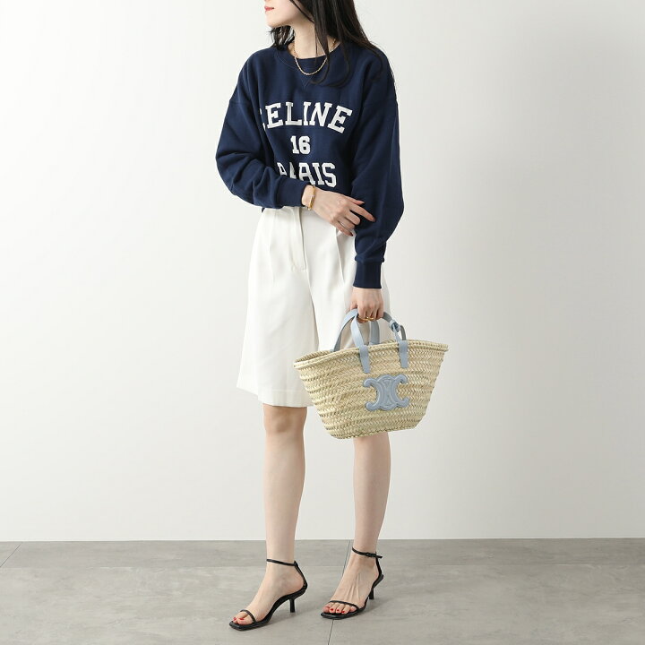 楽天市場】CELINE セリーヌ かごバッグ Teen Triomphe ティーン 