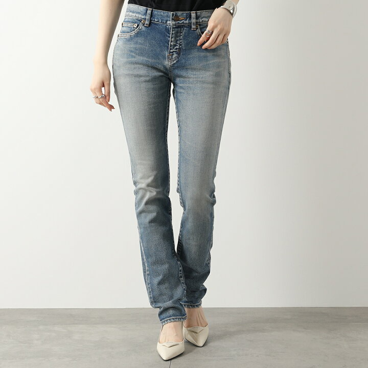 楽天市場】 SAINT LAURENT サンローラン ジーンズ 614447 YA507  