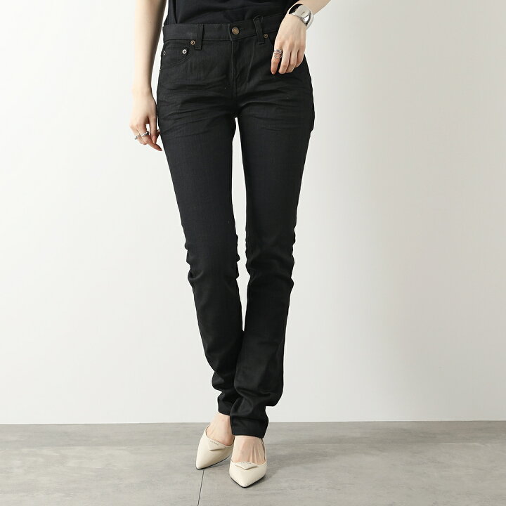 楽天市場】SAINT LAURENT サンローラン ジーンズ 614447 YO500  