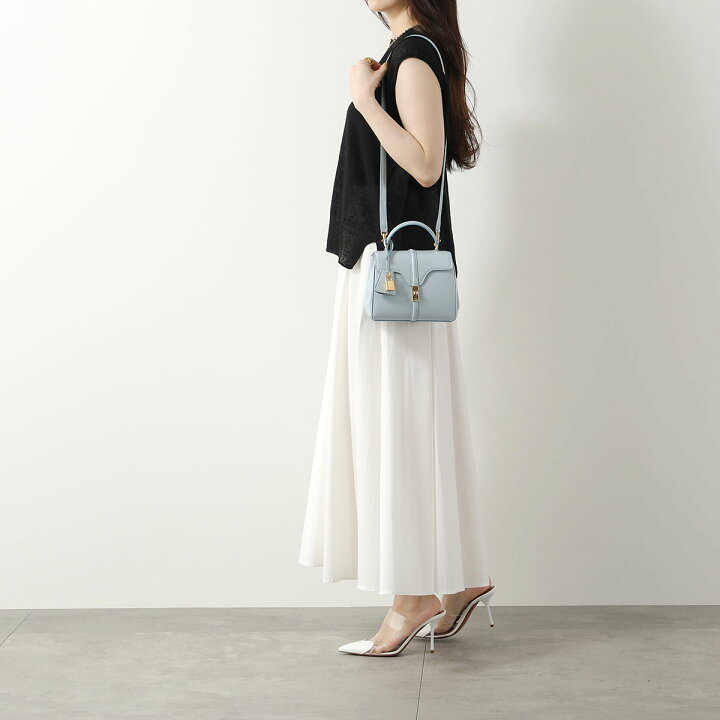 楽天市場】CELINE セリーヌ ショルダーバッグ Mini 16 セーズ ミニ 