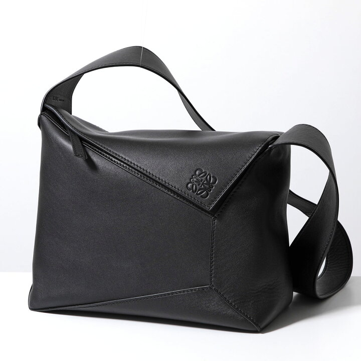 楽天市場】LOEWE ロエベ メッセンジャーバッグ PUZZLE HOBO LARGE 