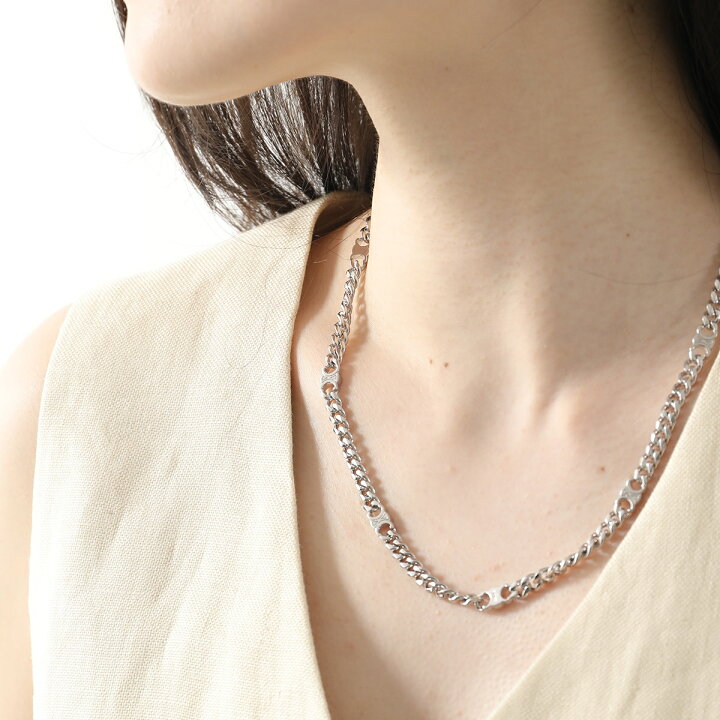 楽天市場】CELINE セリーヌ ネックレス Small Gourmette Necklace 