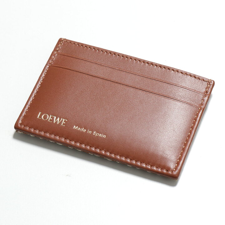 楽天市場】LOEWE ロエベ カードケース ANAGRAM PLAIN CARDHOLDER  