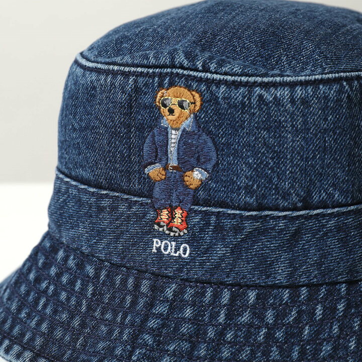 楽天市場】POLO Ralph Lauren ポロ ラルフローレン バケットハット 
