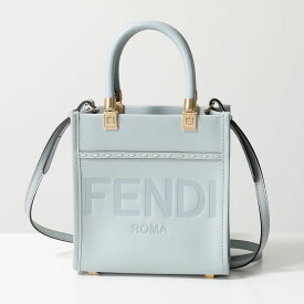 FENDI フェンディ ショルダーバッグ MINI SUNSHINE SHOPPER サンシャイン ショッパー 8BS092 ARNN レディース レザー ハンドバッグ 鞄 F1NPU/ANICE+OS